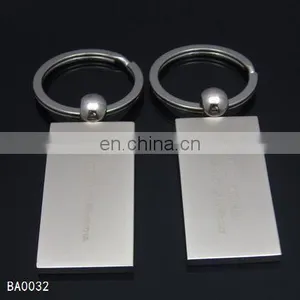High Quality Metal Blank Keychain as Cheap Giveaway thumbnail-2