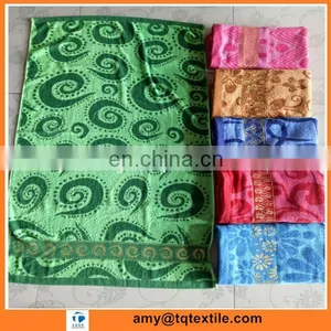 Bulk Wholesale 100% Cotton Face Towel/ Hand Towel/ Bath Towel Sets thumbnail-3