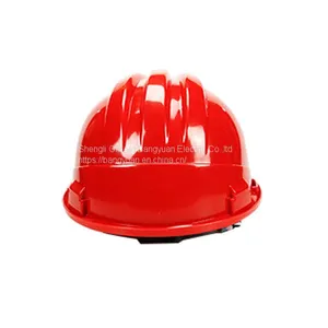 China Best ABS Electrical Safety Helmet thumbnail-3