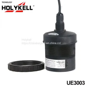 Holykell OEM Non Contact Cheap Waterproof Ultrasonic Liquid Water Fuel Level Sensor UE3003 thumbnail-3