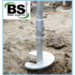 Light Pole Anchor Bolt and Anchors thumbnail-2
