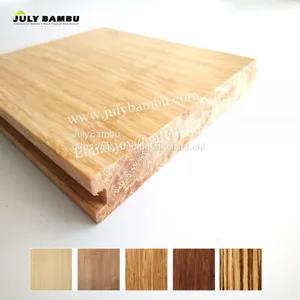 China Supplier Natural Laminated Bamboo Hardwood Flooring for Sale thumbnail-5