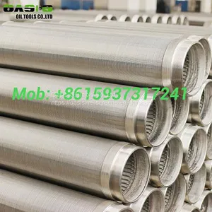 ASTM A312 Stainless Steel Wire Wrapped Rod Based Well Screens thumbnail-1