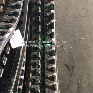 Rubber Tracks / Rubber Crawler 230 x 96 x 36 for Caterpillar 301.7D / Neuson ET18 thumbnail-1
