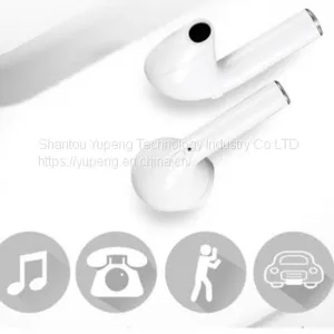 Headphone Bluetooth Earphone Mini Stereo Bluetooth Microphone Computer Wireless Mini Headphone Earbuds Earphone Bluetooth Headset I9s thumbnail-5