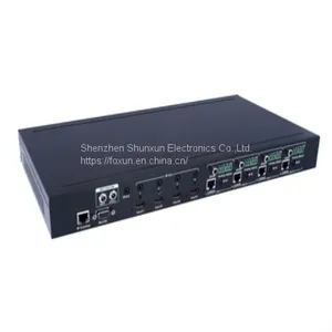 4k@60HZ,HDCP2.2 4x4 HDBaseT Matrix thumbnail-1