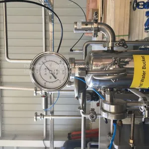Plate Pasteurization Unit ,Plate Heat Exchanger Unit for Milk, Juice Beverage thumbnail-5