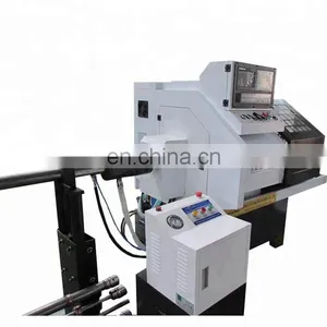 CK0640 Mini Cnc Lathe Machine With Hydraulic Bar Feeder in China thumbnail-5
