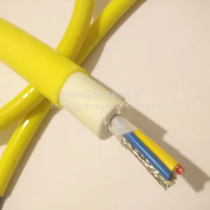 Wear Resistance Copper Wire Zero Buoyancy Cable Electrical Connection thumbnail-2