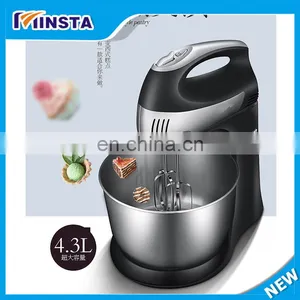 2PC 4.3 Liters Electric Food Blender / Milk / Cake / Egg / Dough Mixer / Milk Shakes thumbnail-4