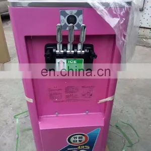 Top Quality Hard Ice Cream Machine / Table Top Small Batch Freezer for Shop thumbnail-6
