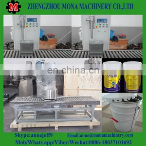 Liquid Paint Filling Packing Machine With Prevent Splashing thumbnail-5