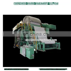 Small Business Manufacturing Machines Toilet Tissue Paper Napkin Making Machine Production Line thumbnail-3