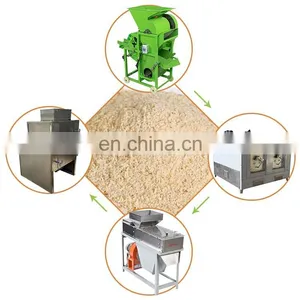 Roasted Peanut Skin Peeling Machine/wet Peanut Red Skin Shucking Machine/dry Type Peanut Peeling Machine thumbnail-5