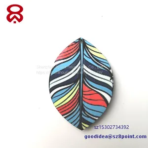 Promotional Sublimation MDF Custom Wooden Keychain thumbnail-1