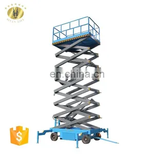 7LSJY SevenLift ce Factory Plant Used Hydraulic Electric Scissor Manual x Lift Table of High Quality thumbnail-2