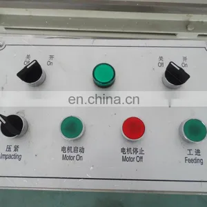 Double Head Mitre Cutting Saw for PVC and Aluminum Profile / Window Door Cutting Saw thumbnail-6