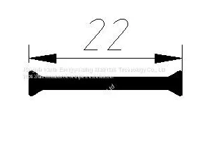 30mm Shape I Polyamide 6.6 25% Glass Custom Special Shapes Thermal Barrier Strip For Aluminium Windows thumbnail-1