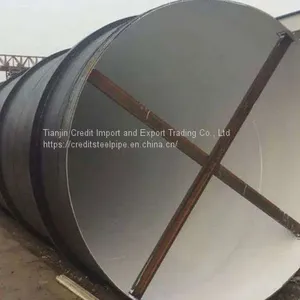 Large Diameter Spiral Steel Pipe SSAW Steel Pipe Carbon Steel Seamless Line Pipe thumbnail-2