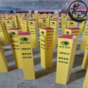 Corrosion Resistant Pvc Warning Sign For Electricity thumbnail-3