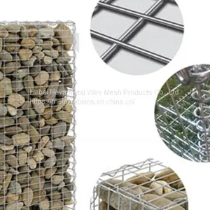 Stable Galvanized Gabion Baskets 2.0 - 4.0 Mm Wire Diameter For Feature Walls thumbnail-1