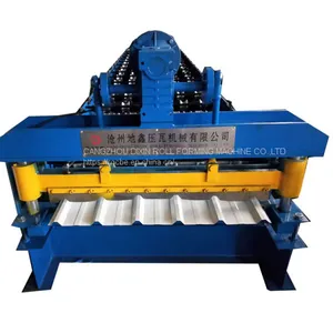 High Speed Trapezoidal Sheet Profile Roll Forming Machine thumbnail-1