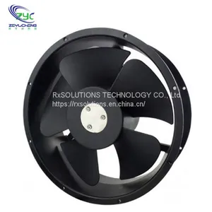 Ball Bearing Axial Flow Cabinet Cooling Fan AC 220V 0.27A 25489 thumbnail-5