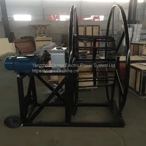 Conductor Recycle Winch; Cable Recycle Machine; Cable Stringing Recycling Motored Winch thumbnail-4