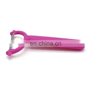 High Quality Kitchenware Stainless Steel Blade 5" Vegetable Potato Peeler thumbnail-5