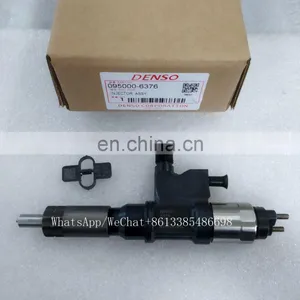 DENSO Common Rail Injector 095000-6376 (8976097896) For HITACHI ISUZU (Renew) thumbnail-4