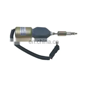 Chinese Suppliers 3355427 Auto Parts Diesel Engine Part Fuel Shutoff Solenoid Valve thumbnail-2