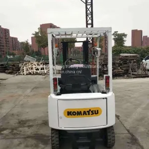 USED KOMATSU 1TON JAPAN BRAND FORKLIFT thumbnail-1