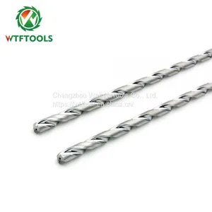 Deep Hole Tungsten Carbide Drilling Tools Extra Long Machining Drill Bits thumbnail-2