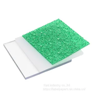Polycarbonate PC Solid Sheet Greenhouse Transparent Roofing Material thumbnail-1