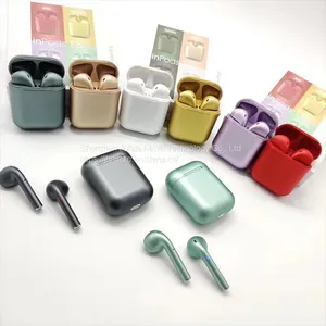 Inpods I12 Charging Box Hot Seller Tws Wireless Earphone Headphones BT 5.0 TWS Ear Phone For Mobile thumbnail-1