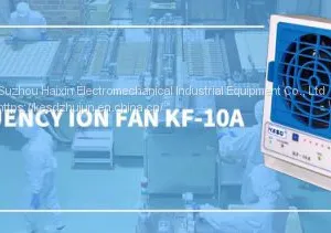 Air Volume Adjustable Low Pressure High Frequency Ion Fan KF-10A thumbnail-3
