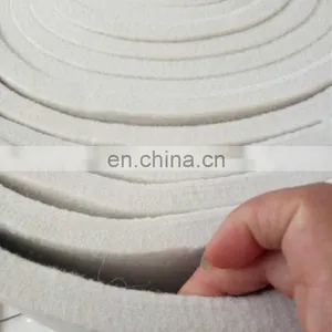 Soft and Hardness 10mm 100% Thick White Sheep Wool Felt thumbnail-4