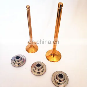 Supertech NEVI-1007-VE Inconel Exhaust Engine Valves Set for Nissan SR16VE SR20VE +2mm PULSAR SENTRA PRIMERA G20 ti Retainers thumbnail-6
