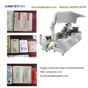 Single Sachet Wet Wipes Packaging Machine Supplier thumbnail-2