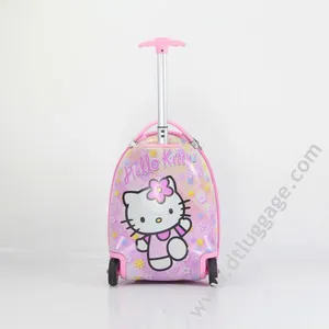 Hot Sale Carton Pattern Printed Kids Luggage Set Children Kids Luggage Suitcase Travel Luggage Bags thumbnail-1