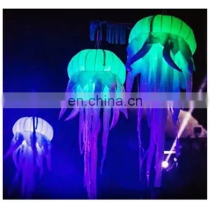Hanging Advertising Lighting Products Inflatable Jellyfish For Feast Or Party Decoration thumbnail-7