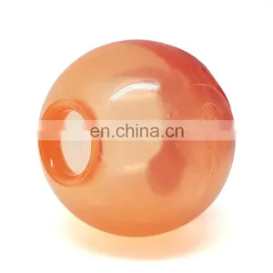 Funny Tongue Pattern Dog Treat Ball,Interactive IQ Treat Dispensing Ball Toy Interactive Toy thumbnail-1