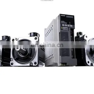 China Motor 220v 110mm 1.5Kw 15Nm 4000rpm Servo Motor With 3m Cable and Driver Cnc Servo Motor Kit thumbnail-3
