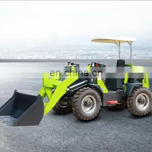 Cheapest China Smallest Diesel Wheel Loaders Mini ARTICULATED Front End Loader Mini Loadere for Sale Price thumbnail-3