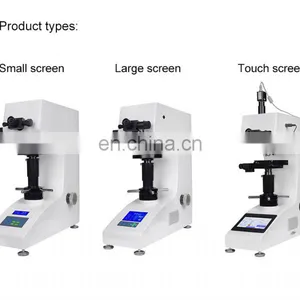 High Quality Metal Automatic Turret Digital Micro Vicker Hardness Tester Price thumbnail-4