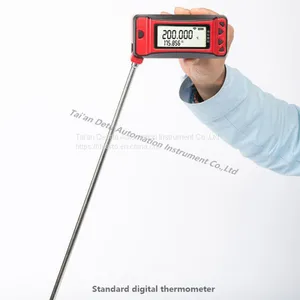 Standard Temperature Metrolog Digital Thermometer With Long Stem and Wireless Communication thumbnail-1