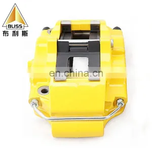 Custom Aluminum Alloy Modified 4 Pot Brake Caliper 4 Piston Rim 17 Inch 300mm 330mm 343mm Disc Brake Racing Big Brake ap 5200 thumbnail-4