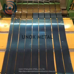 201 Stainless Steel Strips Mill Edge Customized Size Slit Edge Coil and Tape thumbnail-1