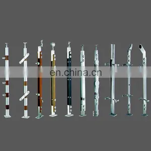 Fashion Molden Style Acrylic Stair Railings,Crystal Baluster Pillars,Decorative Clear Acrylic Glass Pillars thumbnail-3