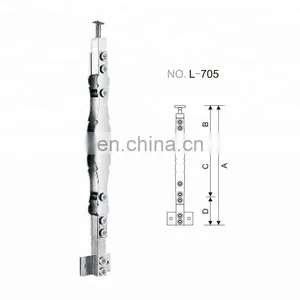 Stainless Steel Balustrade Post For Glass thumbnail-2